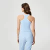 Workout Tank Tops for Women Built in Shelf Bras Padded sports clothes manufacturer wholesale fitness clothes