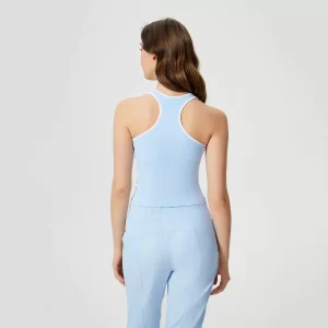Workout Tank Tops for Women Built in Shelf Bras Padded sports clothes manufacturer wholesale fitness clothes