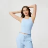 Workout Tank Tops for Women Built in Shelf Bras Padded