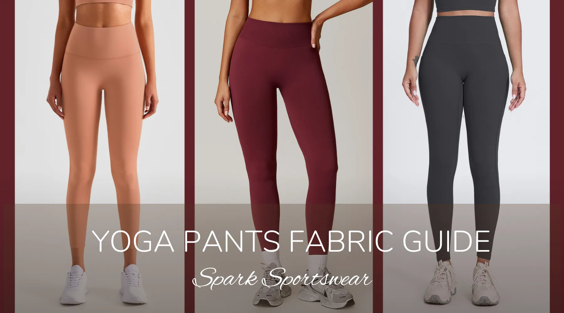 Custom Yoga Pants Fabric Guide Choosing the Perfect Material for Your Needs