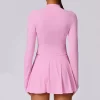 Women's Slim Fit Full Zip Workout Jackets Bulk Jackets Wholesale fitness clothing manufacturer exercise jacket women's lightweight athletic jacket