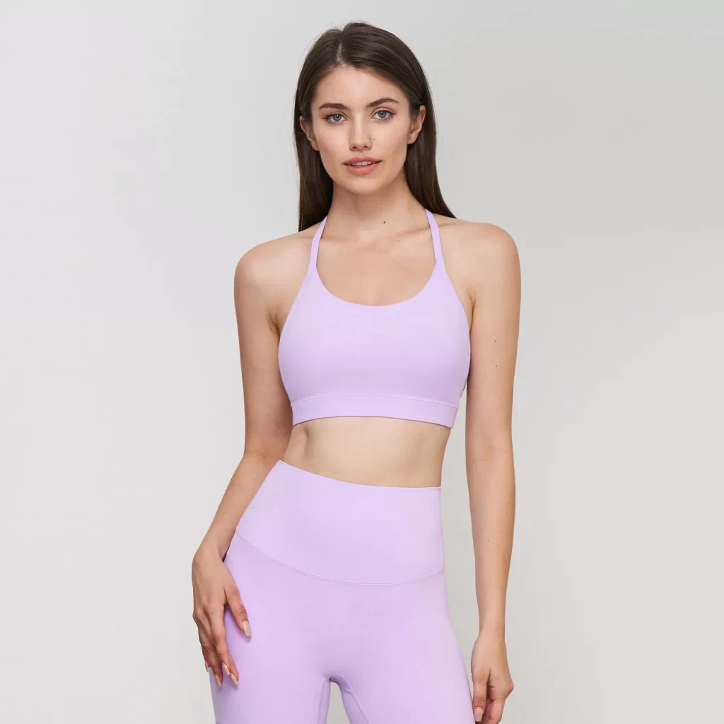 Wholesale Activewear Clothing Customized Sports Bras bulk workout clothes wholesale activewear