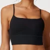 Sports Bra Wholesale Workout Crop Tank Top with Built in Bra
