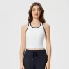 Workout Tank Tops for Women Built in Shelf Bras Padded sports clothes manufacturer wholesale fitness clothes
