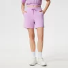 Workout Lounge Shorts with Pockets Comfy Elastic Shorts wholesale fitness apparel