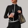 Athletic Tops Lightweight Stretchy Running Track Jackets