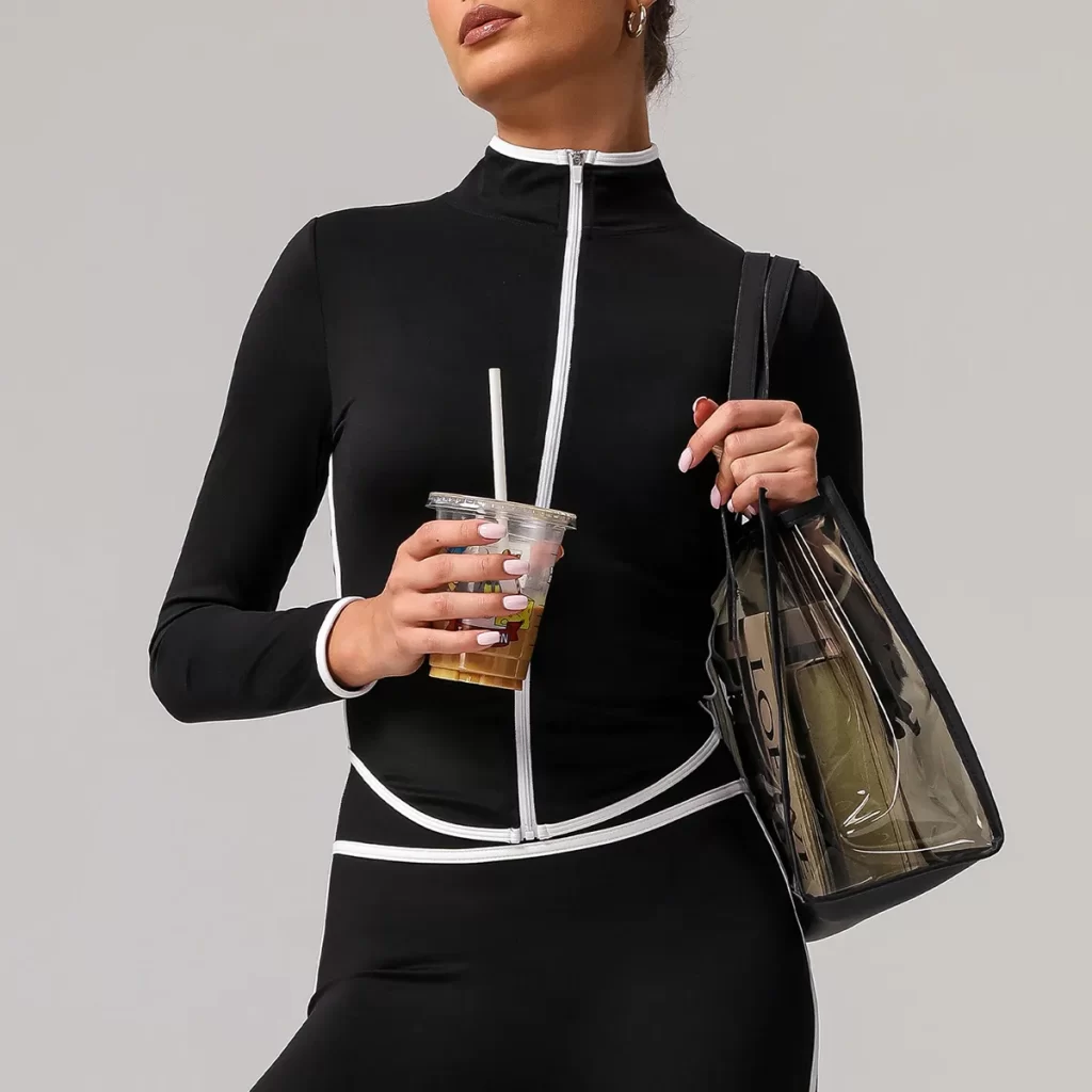 Athletic Tops Lightweight Stretchy Running Track Jackets