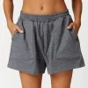 Sweat Shorts for Women Elastic Waist Athletic Short