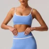 Scoop Neck Padded Bra Yoga Workout Sports Bra Wholesale