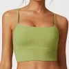 Sports Bra Wholesale Workout Crop Tank Top with Built in Bra