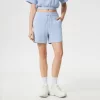 Workout Lounge Shorts with Pockets Comfy Elastic Shorts