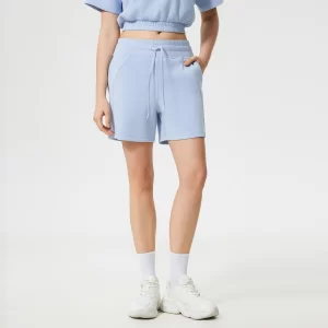 Workout Lounge Shorts with Pockets Comfy Elastic Shorts