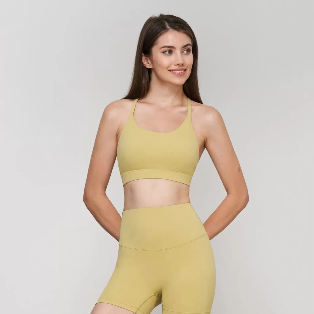 Wholesale Activewear Clothing Customized Sports Bras bulk workout clothes wholesale activewear