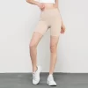 Custom Shorts Manufacturer High Waist Womens Bike Shorts sports clothes manufacturer wholesale exercise