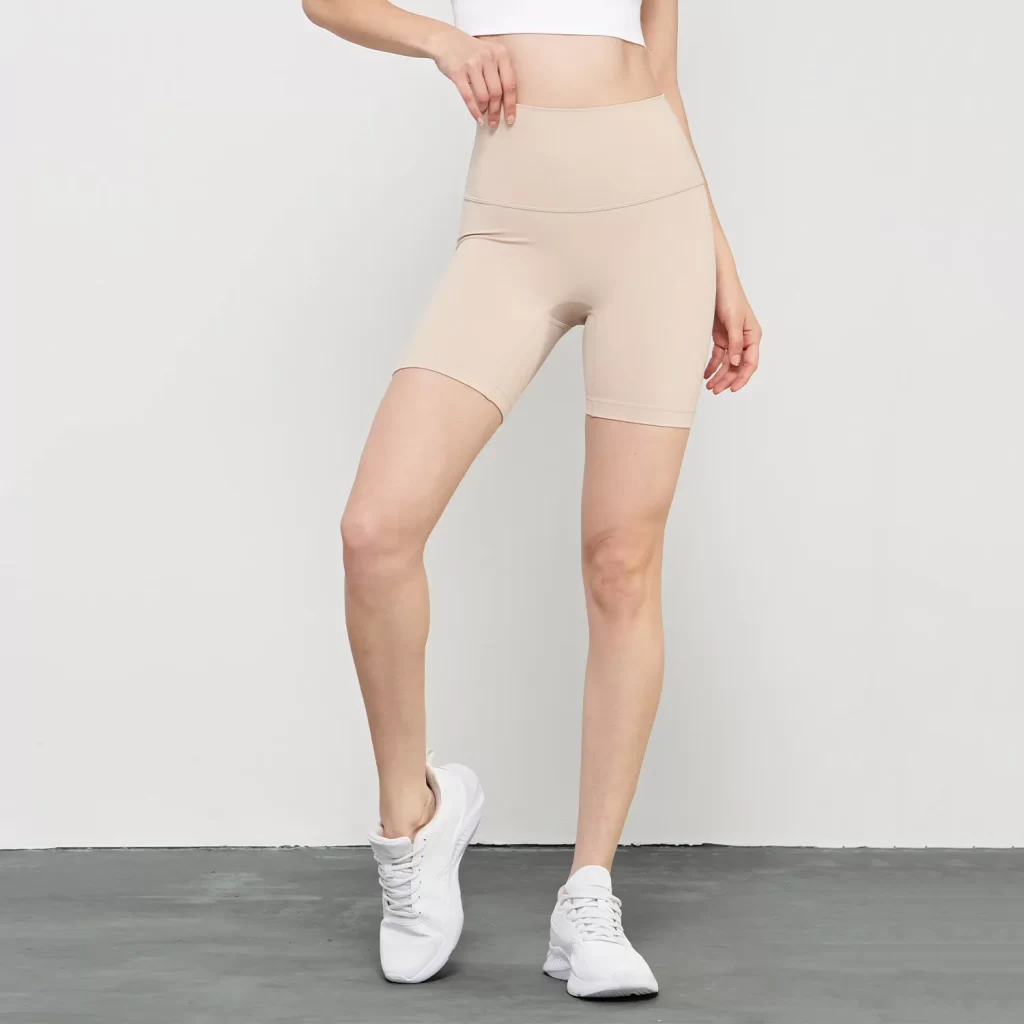 Custom Shorts Manufacturer High Waist Womens Bike Shorts sports clothes manufacturer wholesale exercise
