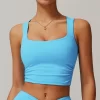 Custom Sports Bra Wholesale Fitness Square Neck Tank Top