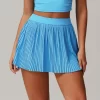 Tennis Skirts for Women Workout Pleated Skirt with Pockets Shorts