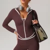 Athletic Tops Lightweight Stretchy Running Track Jackets