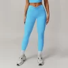 Wholesale V Shape High Waist Yoga Leggings Spark Workout Apparel