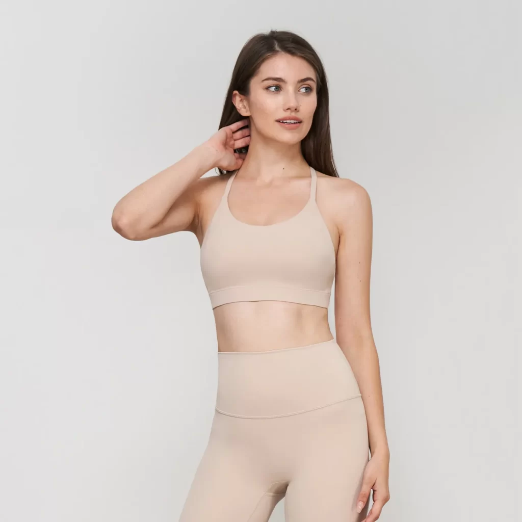 Wholesale Activewear Clothing Customized Sports Bras bulk workout clothes wholesale activewear