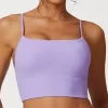Sports Bra Wholesale Workout Crop Tank Top with Built in Bra