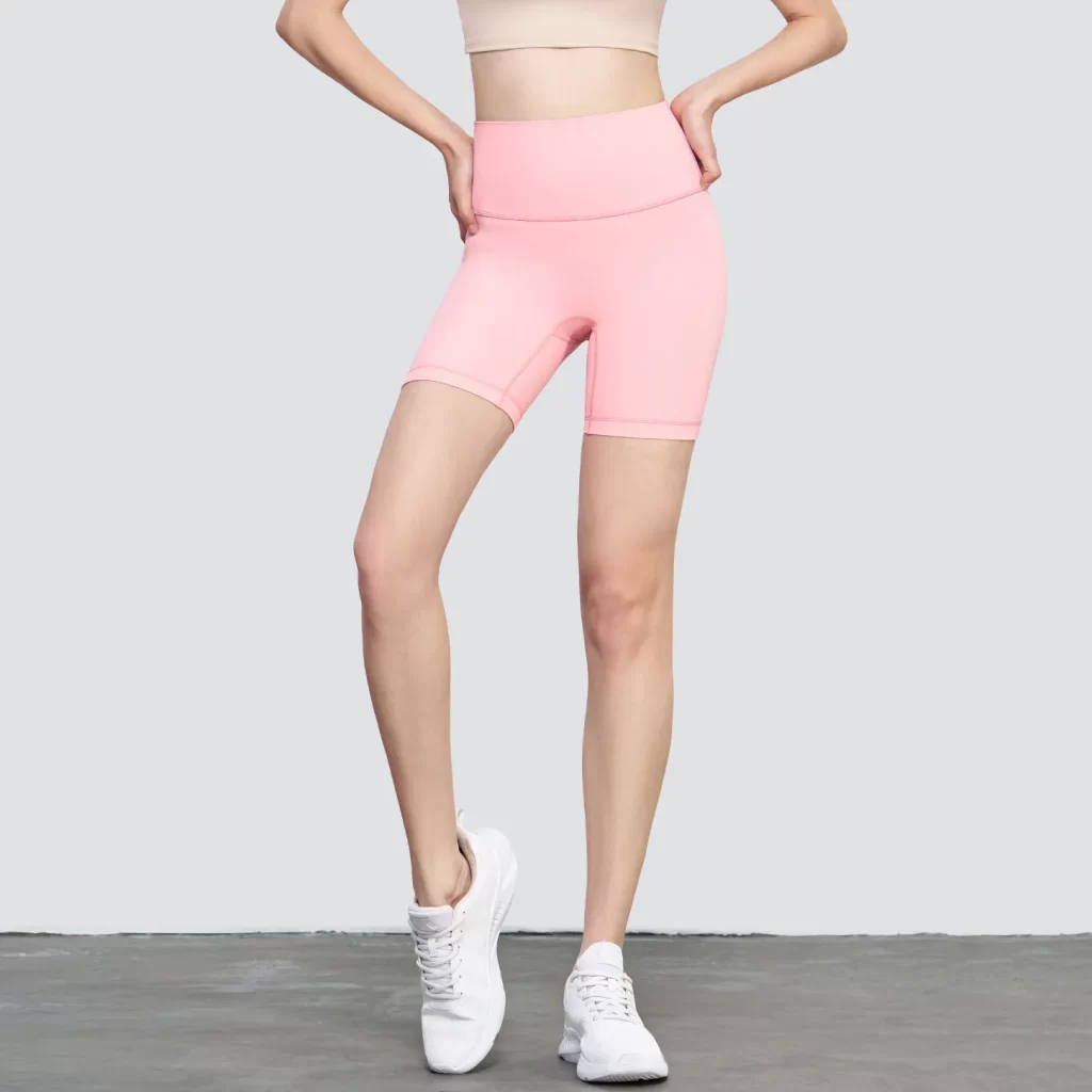 Custom Shorts Manufacturer High Waist Womens Bike Shorts sports clothes manufacturer wholesale exercise