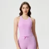 Workout Tank Tops for Women Built in Shelf Bras Padded sports clothes manufacturer wholesale fitness clothes