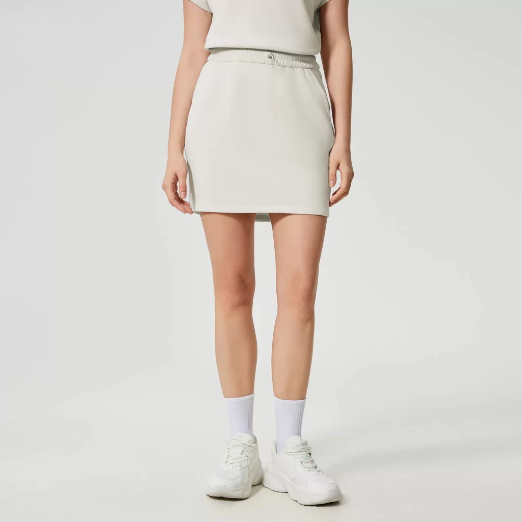 Bulk Gym Wear Active Skort for Women Tennis Skirt