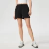 Women Lounge Athletic Short Sweatshorts Drawstring with Pockets athletic apparel suppliers sports clothes manufacturer