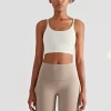 Wholesale Sports Bras Workout Athletic Tank Tops for Women sports clothes manufacturer middle support sports bra