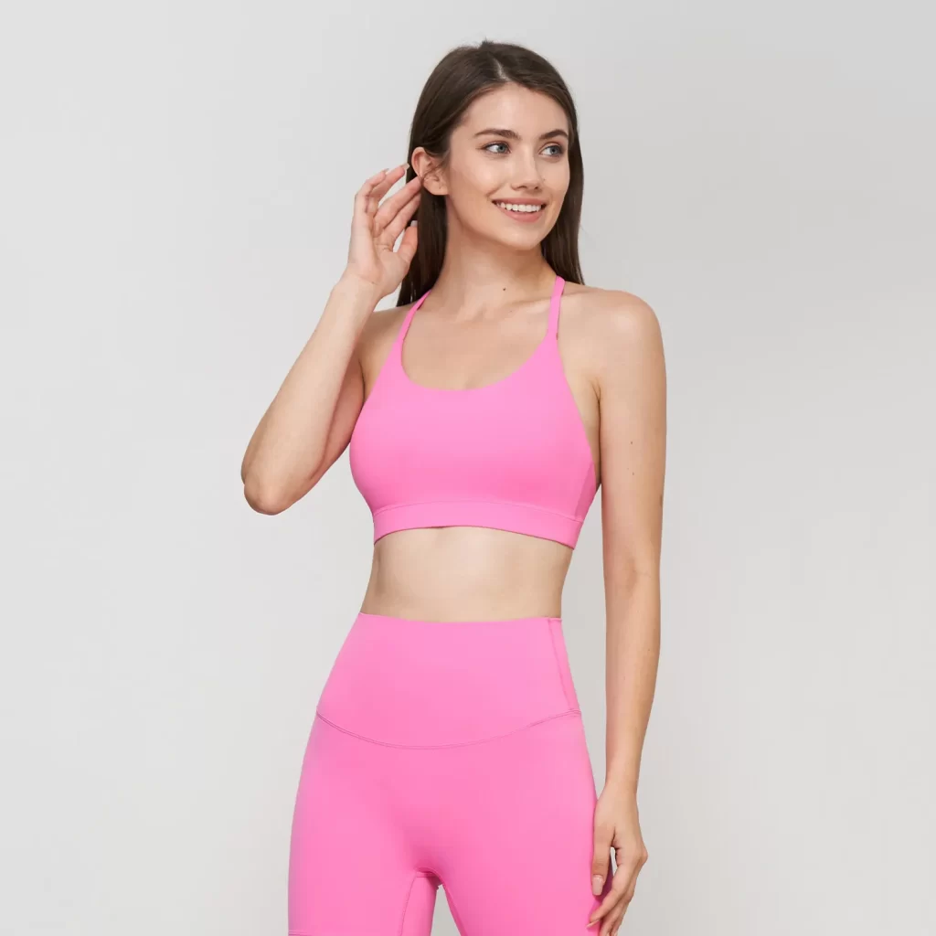 Wholesale Activewear Clothing Customized Sports Bras bulk workout clothes wholesale activewear