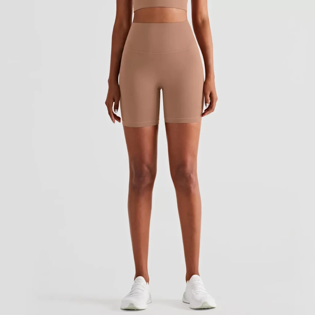 Custom Shorts Manufacturer High Waist Womens Bike Shorts sports clothes manufacturer wholesale exercise