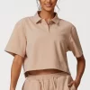 Women Casual Workout T Shirts Polo Short Sleeve Shirts custom oversized t shirts custom workout shirts