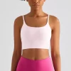 Wholesale Sports Bras Workout Athletic Tank Tops for Women sports clothes manufacturer middle support sports bra