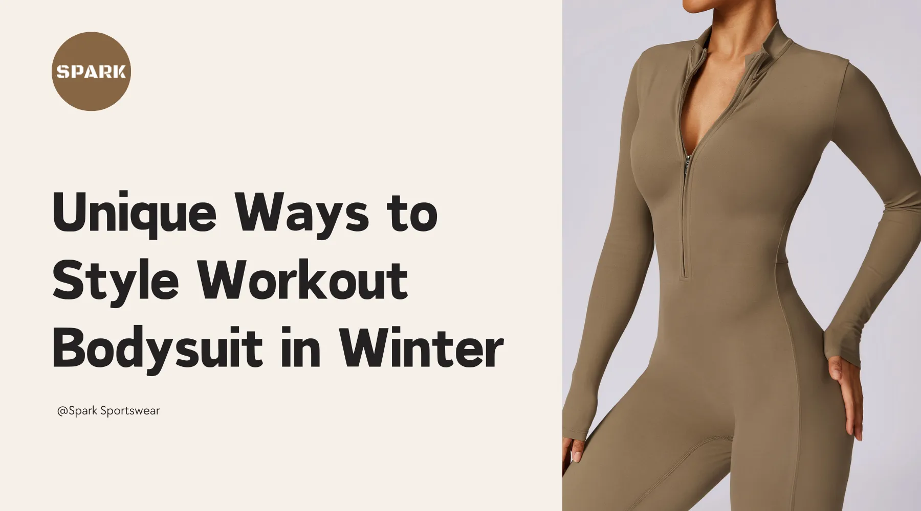 Unique Ways to Style Workout Bodysuit in Winter
