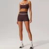Scoop Neck Padded Bra Yoga Workout Sports Bra Wholesale