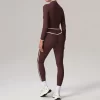 Athletic Tops Lightweight Stretchy Running Track Jackets sports apparel suppliers
