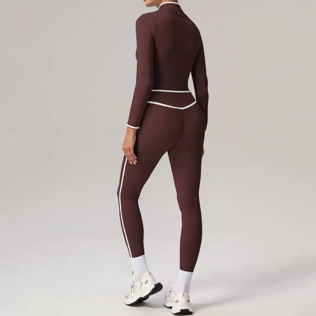 Athletic Tops Lightweight Stretchy Running Track Jackets sports apparel suppliers