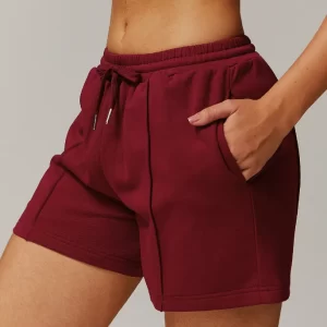 Gym Clothing Wholesale Women Sweat Shorts with Pockets