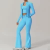Custom Athletic Jackets Lightweight Exercise Jackets with Zipper gym sportswear athletic apparel suppliers