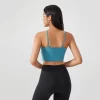Longline Yoga Tank Top Fitness Bra Workout Camisole Crop Tops