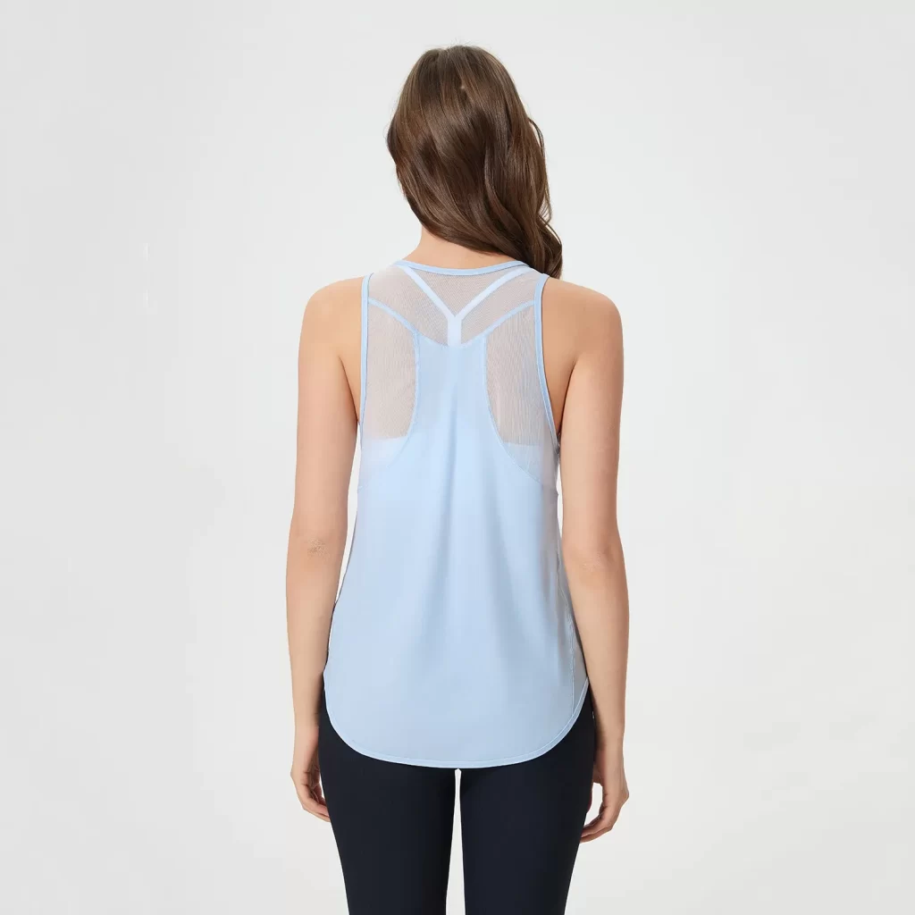 Wholesale Yoga Apparel Athletic Running Tank Tops Sleeveless Gym Clothes gym clothes manufacturers Private Label Women's Clothing