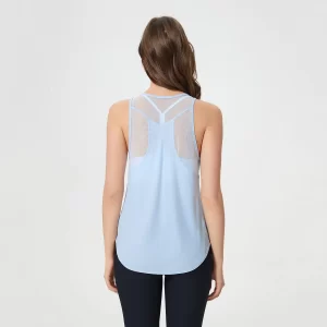 Wholesale Yoga Apparel Athletic Running Tank Tops Sleeveless Gym Clothes gym clothes manufacturers Private Label Women's Clothing
