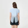 T Shirt Manufacturer China Custom Yoga Workout Short Sleeve Shirts