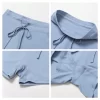 Custom Gym Clothes Workout Fitness Shorts with Drawstring athletic wear wholesale sports clothes manufacturer Womens Bike Shorts
