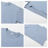 Women's Workout Crop Tops Casual Athletic Running T-Shirts crop top sweatshirt wholesale t shirt manufacturer china womens crew neck t shirt short sleeve shirt