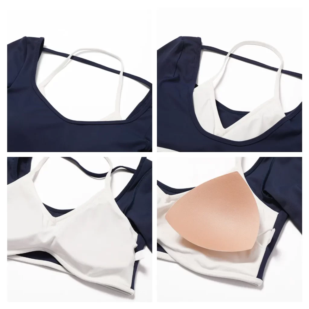 Sports Apparel Manufacturers Women Workout Long sleeve Crop Top custom athletic apparel manufacturers personalised gym clothing
