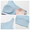 Spark Gym Workout Padded Tanks One Strap Sports Bra for Women custom workout clothes bras in bulk