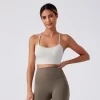 Personalized Sports Bra Y Back Spaghetti Workout Yoga Top yoga clothing manufacturers athletic apparel manufacturers custom sports bra