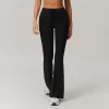 High Waisted Leggings with Tummy Control Wholesale Yoga Flared Pants wholesale workout wear custom workout clothing